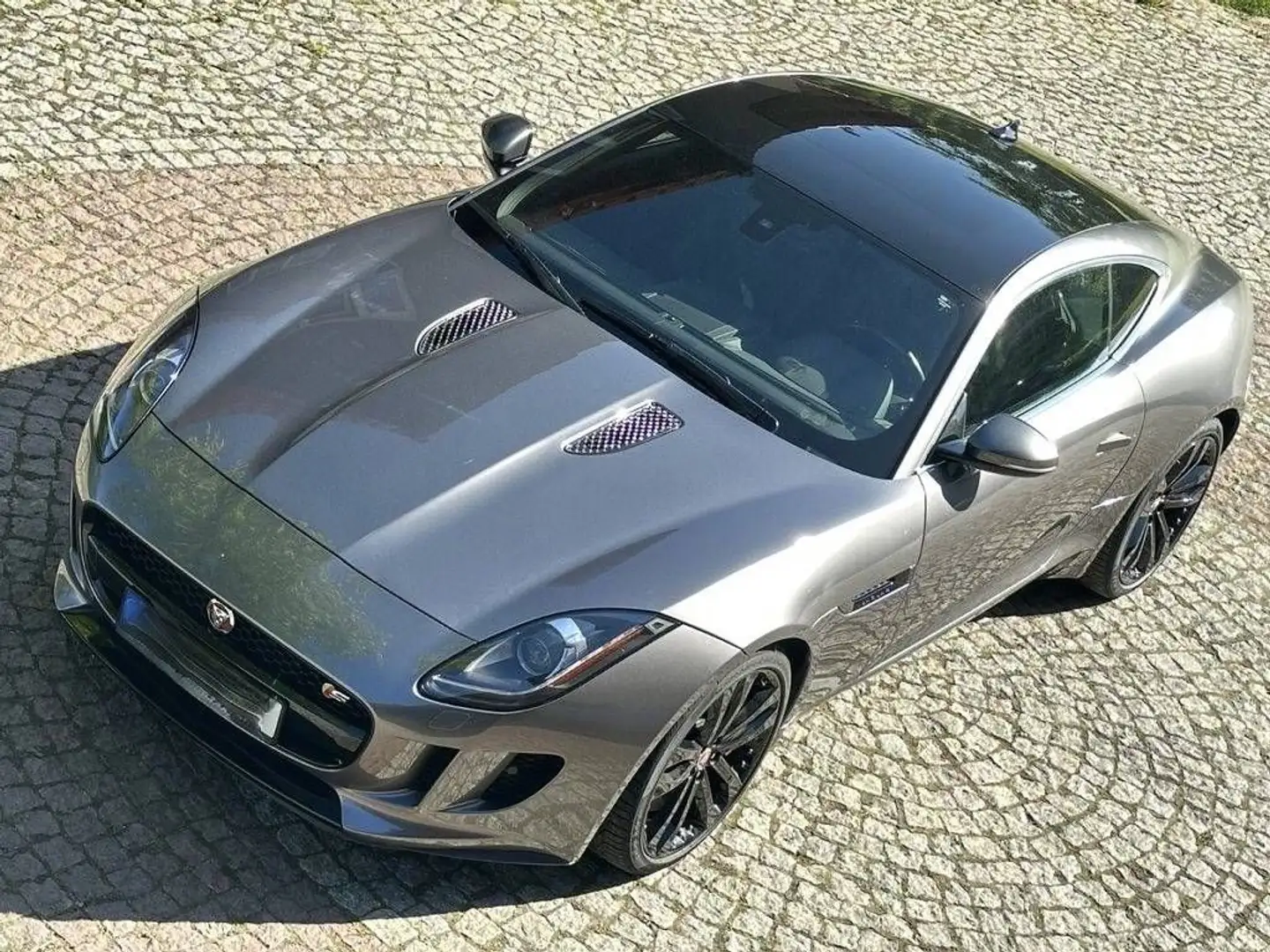 Jaguar F-Type 3.0 L V6 S RWD Siege Performance Gris - 2
