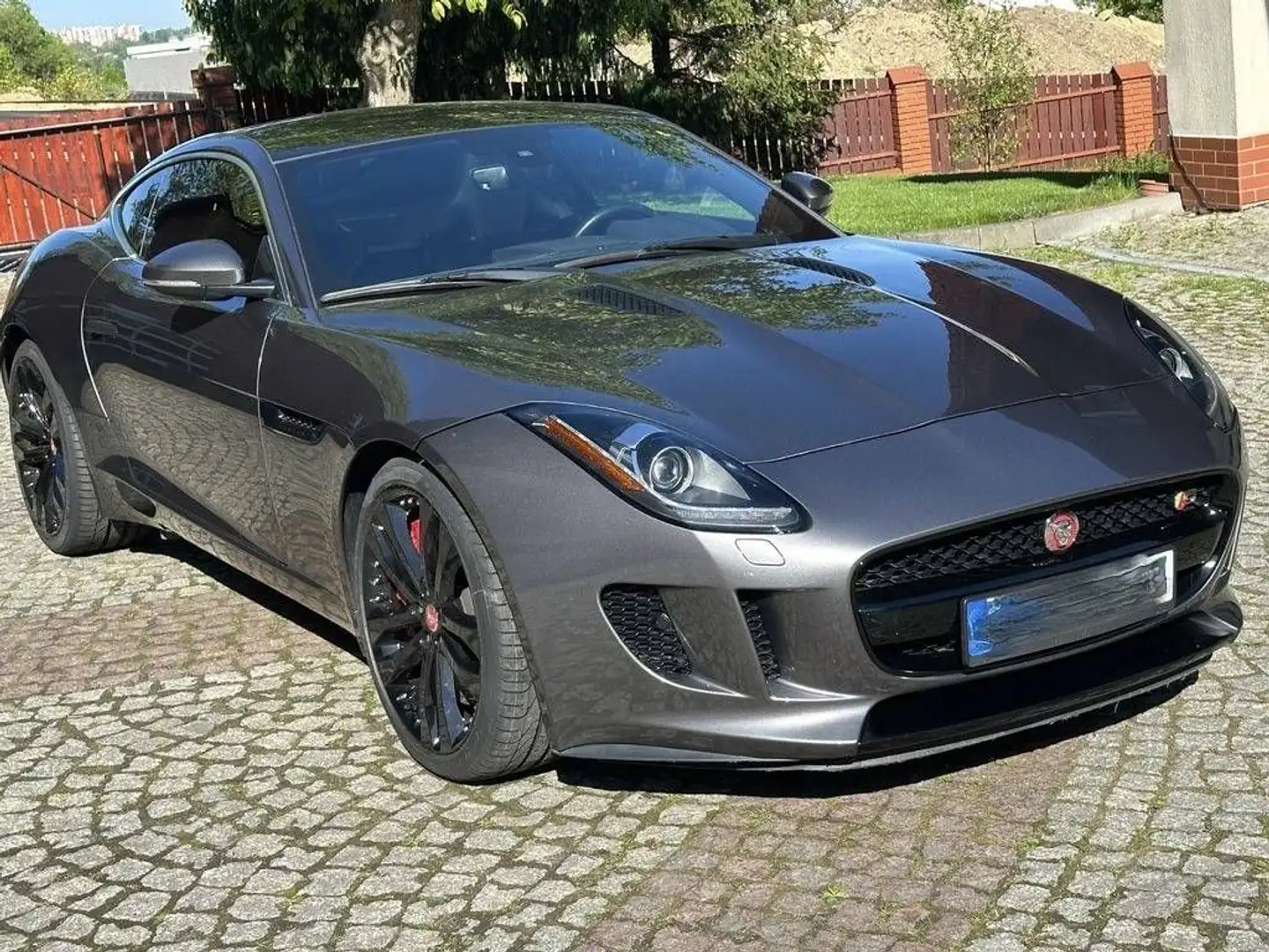 Jaguar F-Type 3.0 L V6 S RWD Siege Performance Gris - 1
