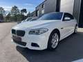 BMW 525 V (F10) 525dA xDrive 218ch M Sport Weiß - thumbnail 2