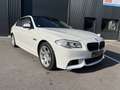 BMW 525 V (F10) 525dA xDrive 218ch M Sport Weiß - thumbnail 3