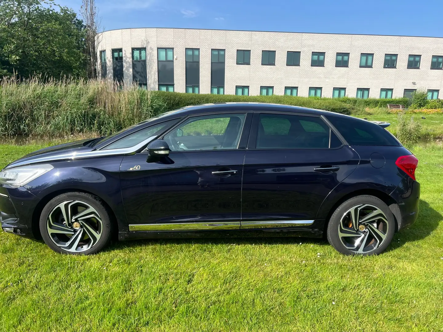DS Automobiles DS 5 2017 * 2.0 BlueHDi Executive * LED * AUTOMAAT * LM plava - 2