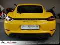 Porsche 718 Cayman GTS 4.0 PCM Approved Sportabgas Top Jaune - thumbnail 4
