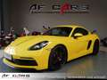 Porsche 718 Cayman GTS 4.0 PCM Approved Sportabgas Top Jaune - thumbnail 1