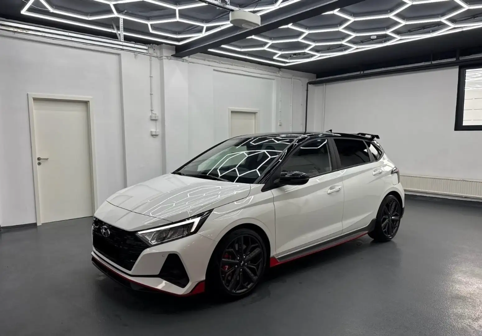 Hyundai i20 i20 1.6 t-gdi N Performance Techno Pack BOSE Blanc - 1