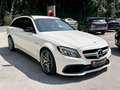 Mercedes-Benz C 63 AMG S T Aut. Carbon-Ceramic/Klappenauspuff Bianco - thumbnail 4