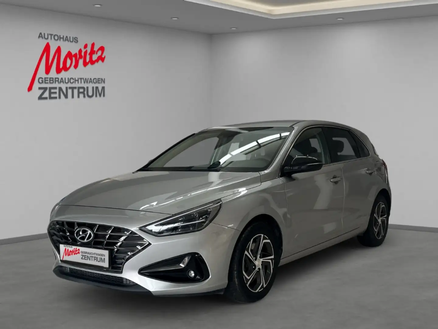 Hyundai i30 1.0 TGDI Trend *CARPLAY* Silber - 1