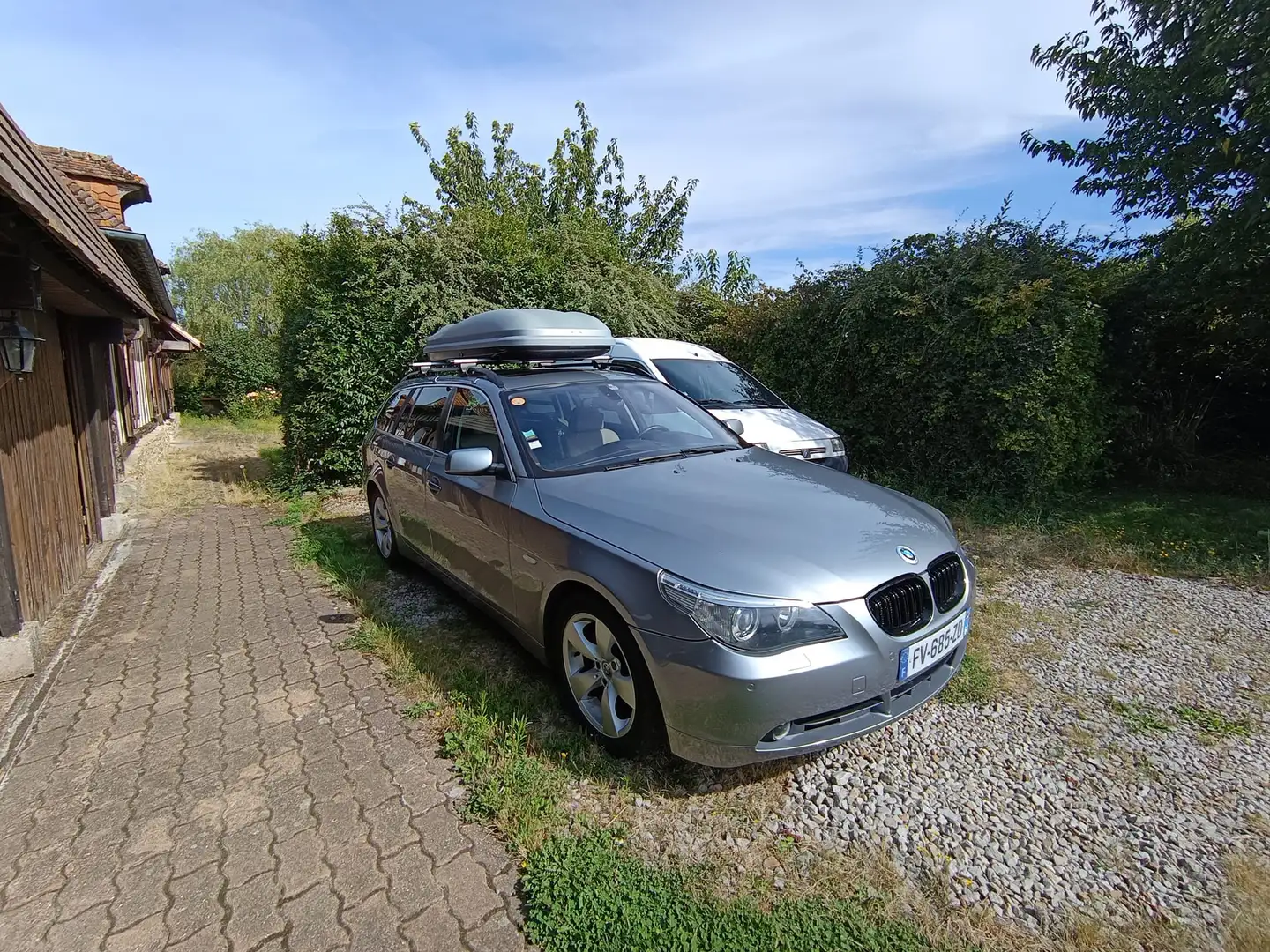 BMW 520 Touring 520d DPF Luxe - 2