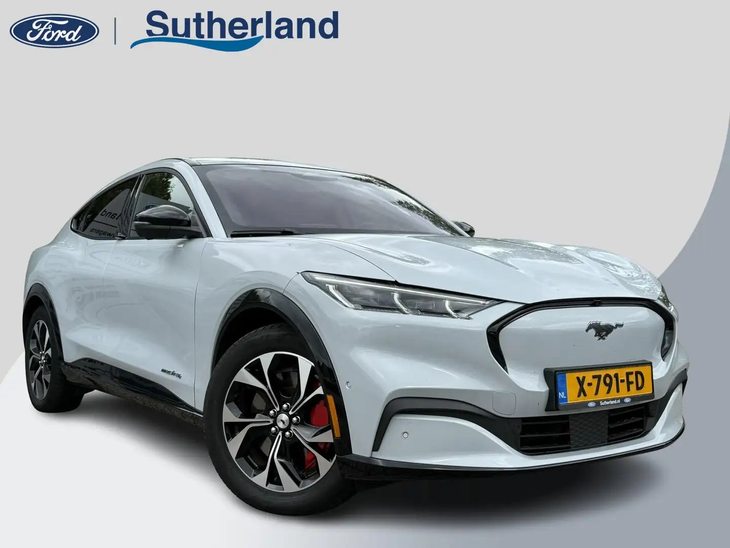 Ford Mustang Mach-E Premium AWD 75 kWh | 269pk Panorama dak | B&O Audi Blanc - 1