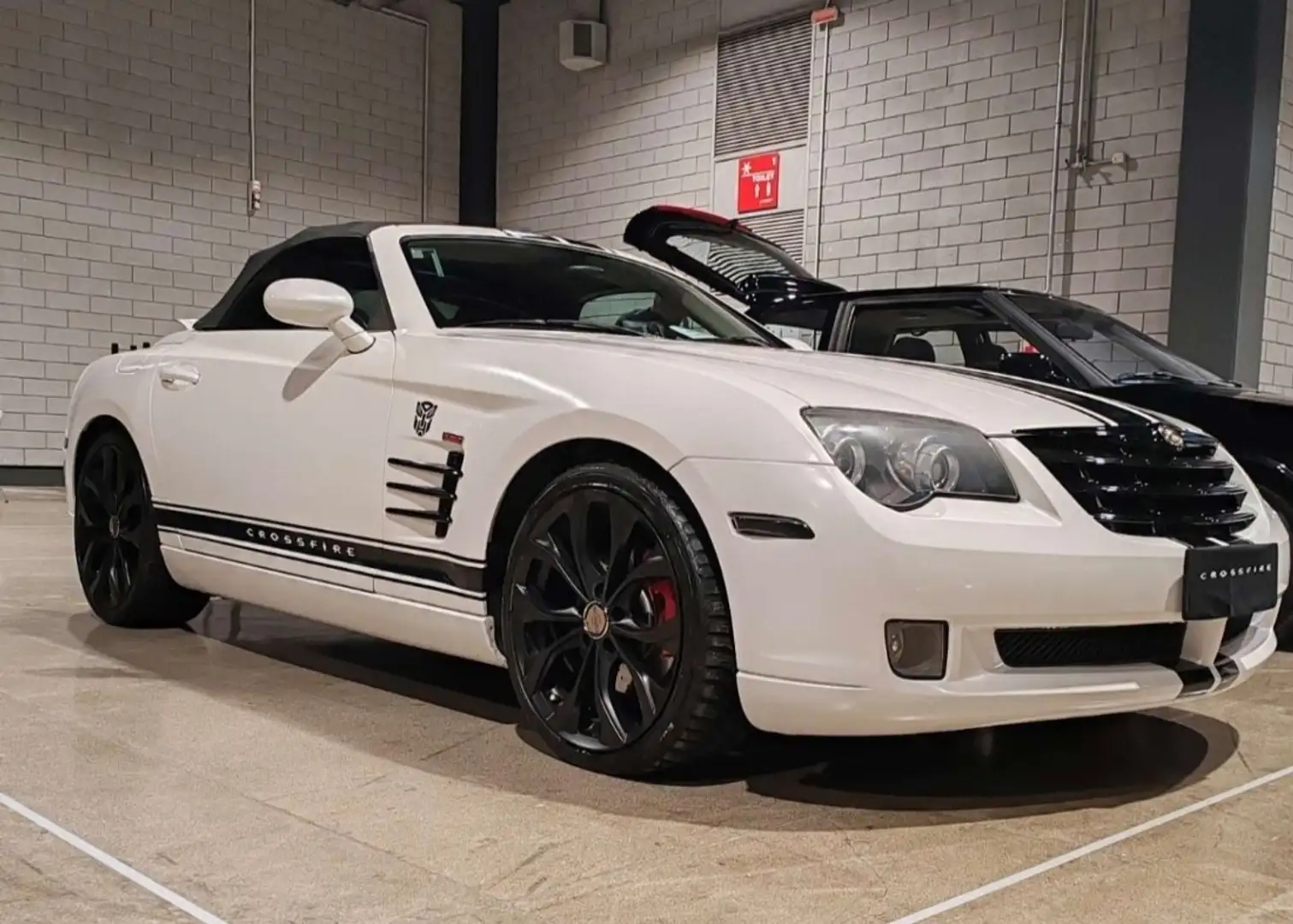 Chrysler Crossfire Roadster 3.2 V6 18v Limited - 1
