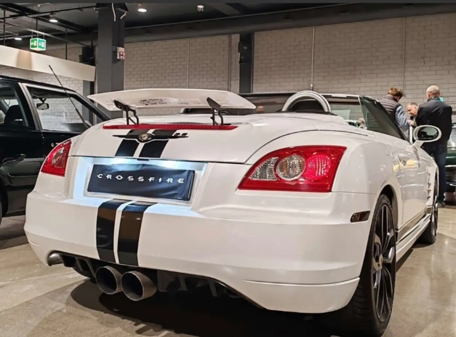 Chrysler Crossfire Roadster 3.2 V6 18v Limited - 2