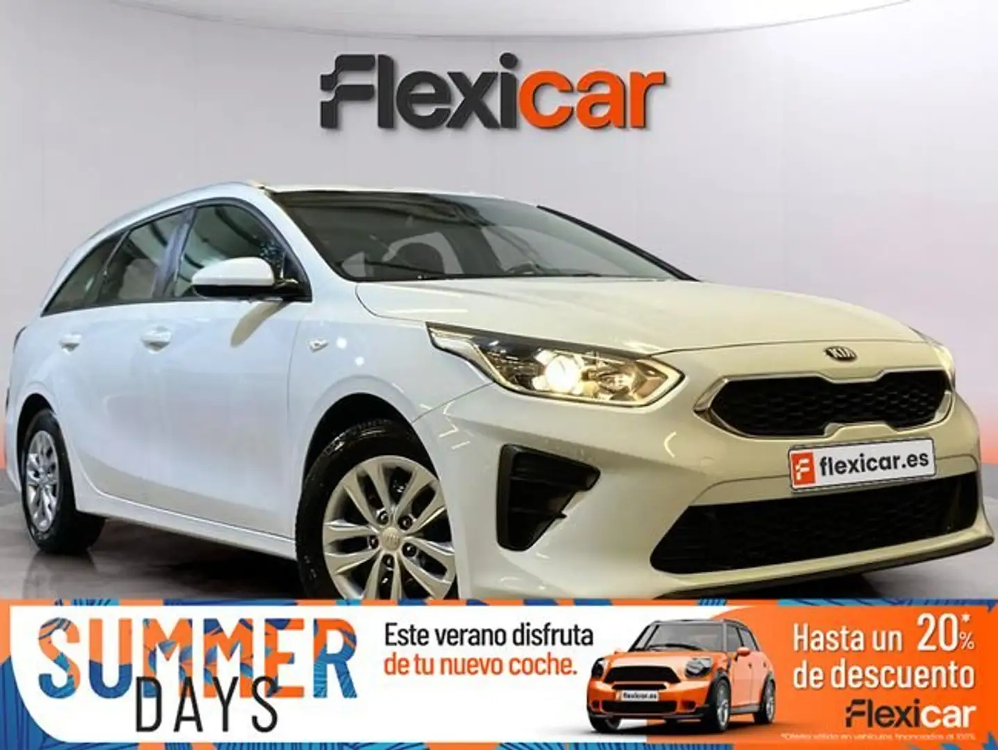 Kia Ceed / cee'd Tourer 1.4 T-GDi 103kW (140CV) Concept Blanc - 2