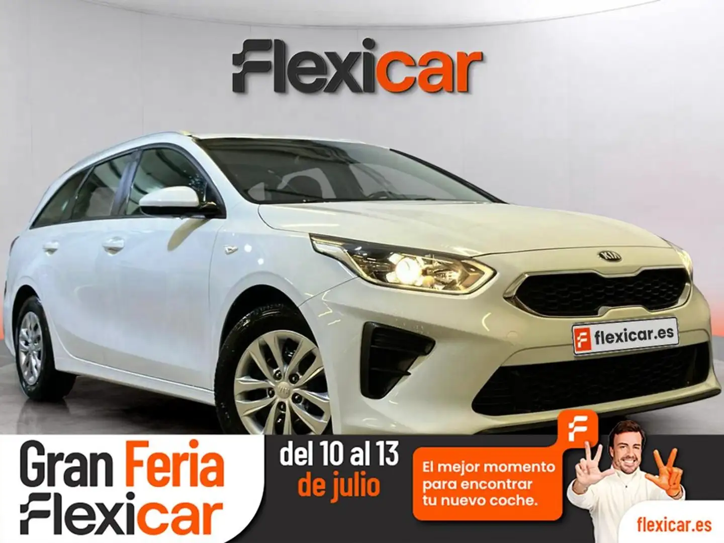 Kia Ceed / cee'd Tourer 1.4 T-GDi 103kW (140CV) Concept Blanco - 1