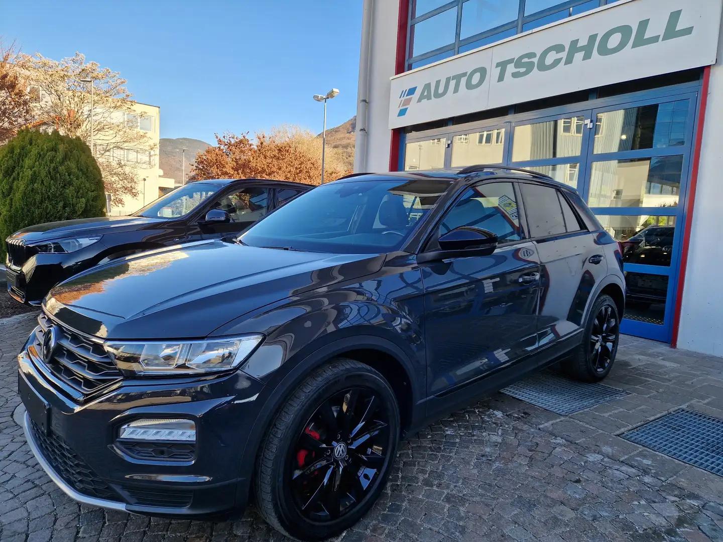 Volkswagen T-Roc 2.0TDI 150Cv DSG Sport Black Style 4Motion 18"Navi Grigio - 1