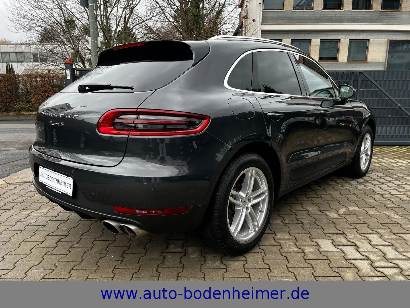Porsche Macan S Diesel·1.Hd·PZ-SH·MwSt·Bose·Sportsitze Grau - 2