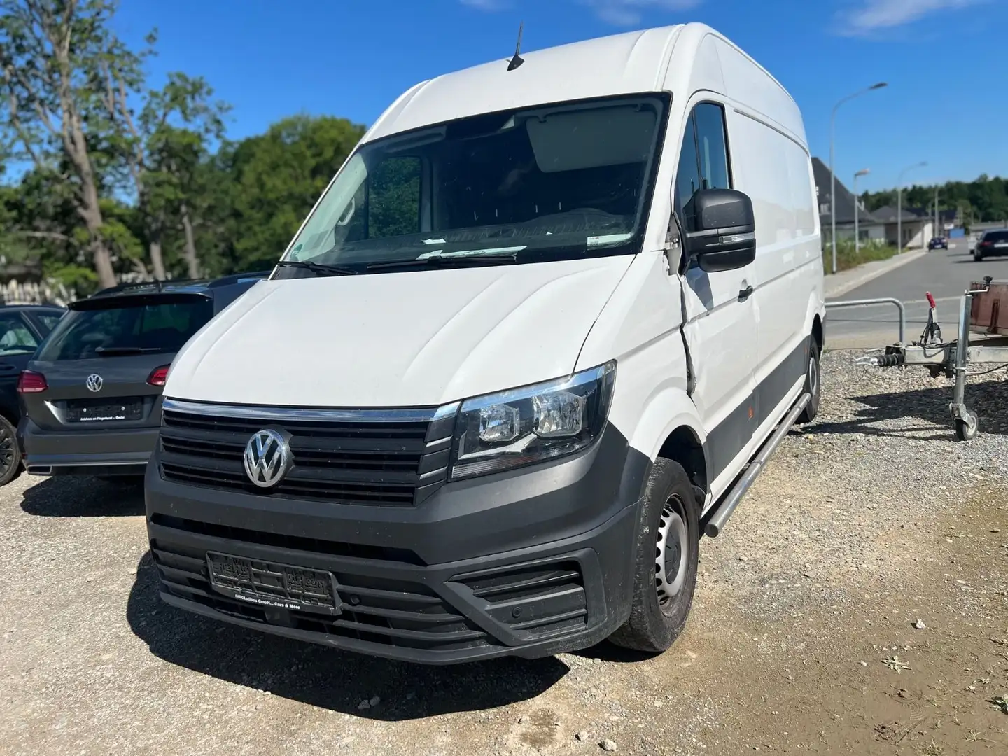 Volkswagen Crafter Kasten35mittellangHochdach*Motorschaden* Blanco - 1