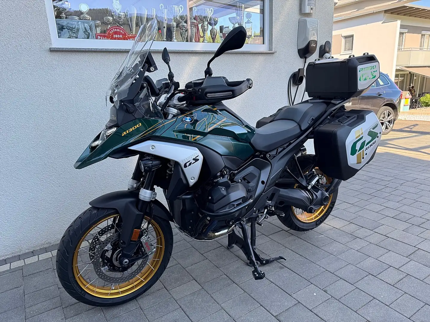 BMW R 1300 GS BMW R 1300 GS Option 719 Tramontana-Vollausstattung Umfallfrei u. Unfallfrei!! Grün - 2