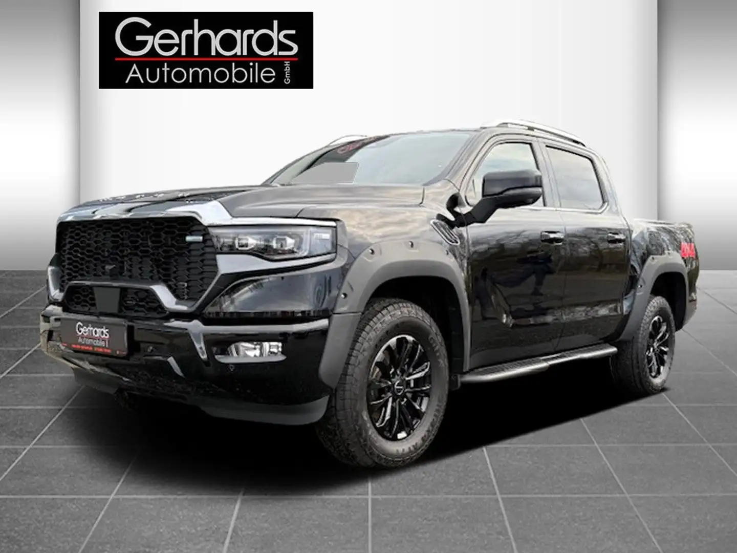 Foton 4 ULTRA 2.0 VTG-Turbo MHEV Schwarz - 1