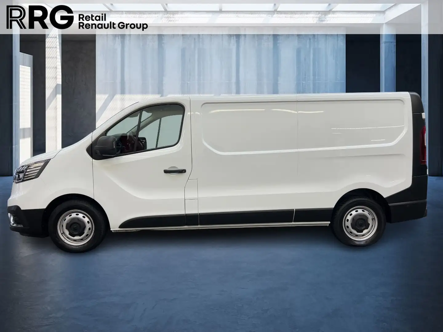 Renault Trafic KASTEN KOMFORT L2H1 3,0t dCi 130 Weiß - 2