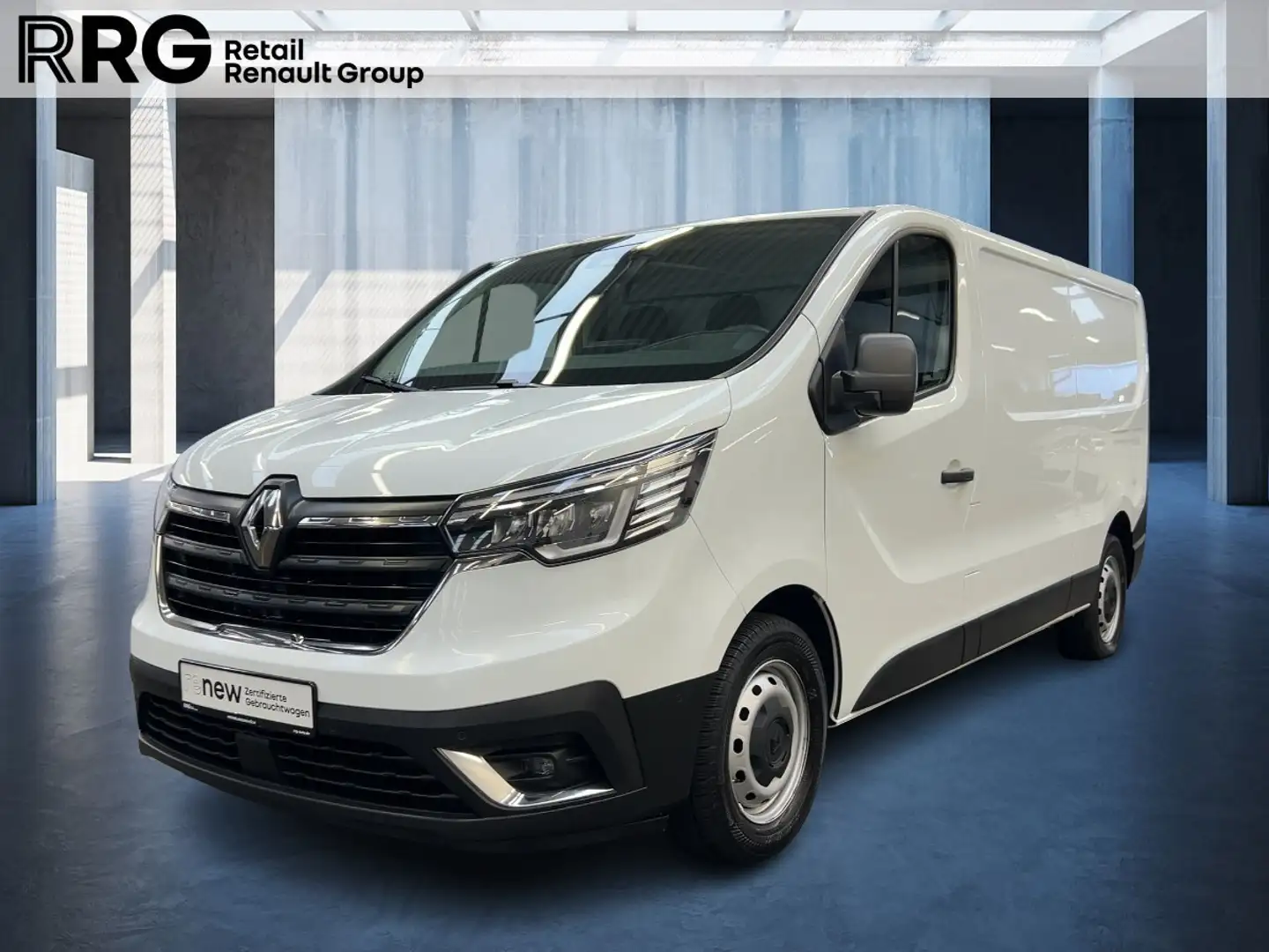 Renault Trafic KASTEN KOMFORT L2H1 3,0t dCi 130 Weiß - 1