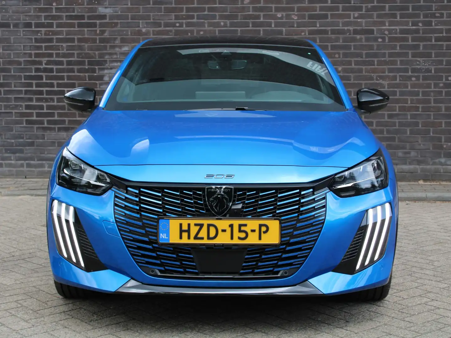 Peugeot e-208 EV GT 51kWh 156pk | Panoramadak | Stoelverwarming Albastru - 2