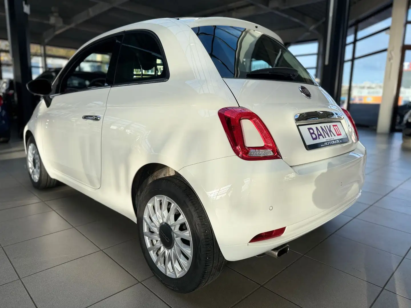 Fiat 500 *DAB*Alu*Klima*uvm. Wit - 2