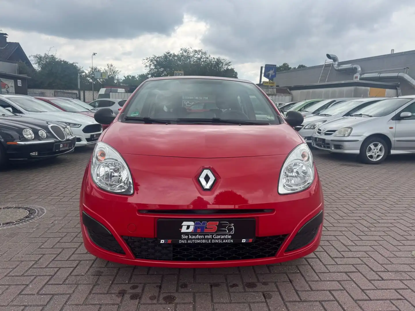 Renault Twingo Authentique*KLIMA*TÜV NEU* Roşu - 2