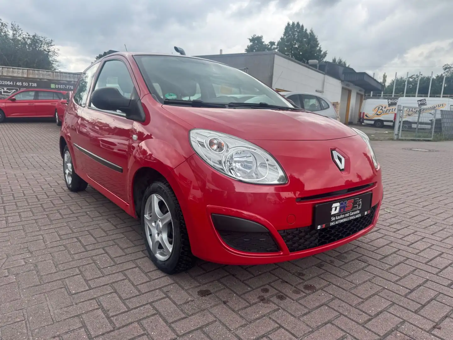 Renault Twingo Authentique*KLIMA*TÜV NEU* Roşu - 1