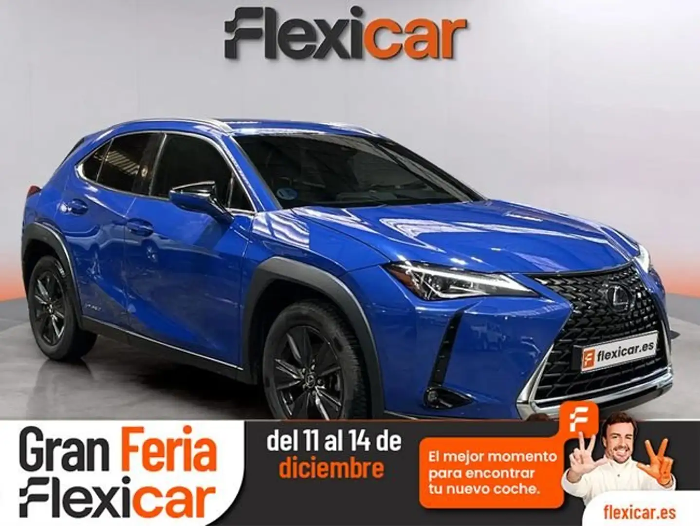 Lexus UX 250h 2.0 Business Blau - 1