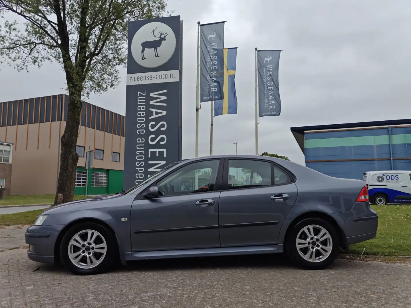 Saab 9-3 Sport Sedan 1.8i Linear Business | Rijklaarprijs | Grijs - 2
