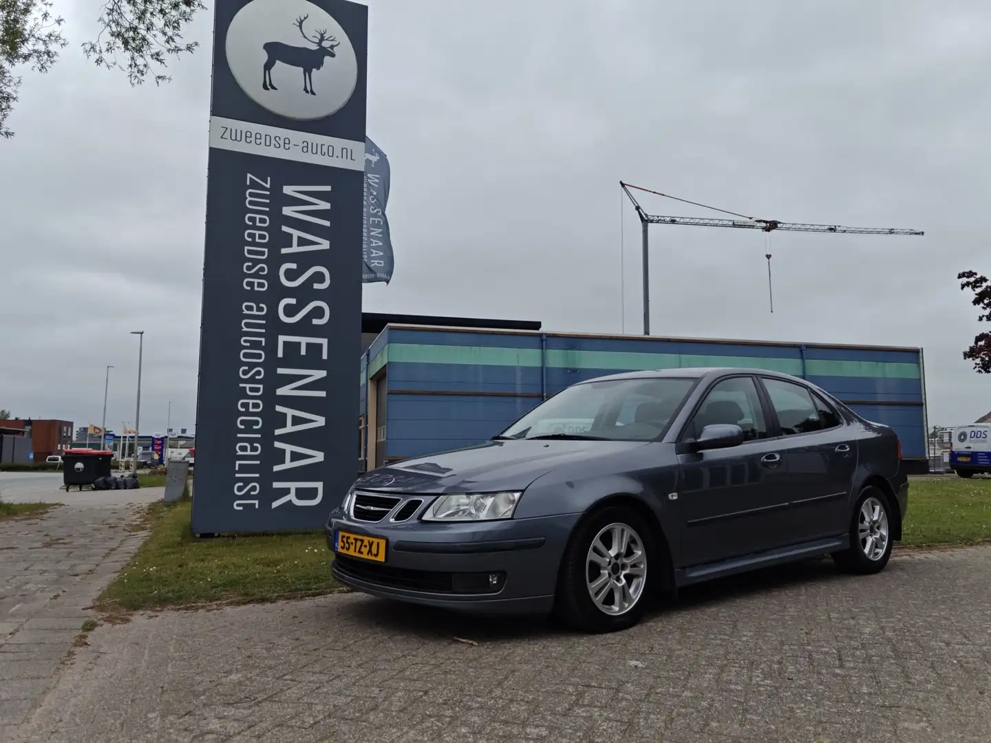 Saab 9-3 Sport Sedan 1.8i Linear Business | Rijklaarprijs | Grijs - 1