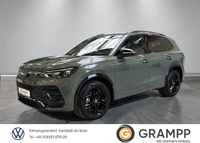 Volkswagen Tiguan R Line 2.0TDI DSG 4M +AHK+KAMERA+STANDHZG