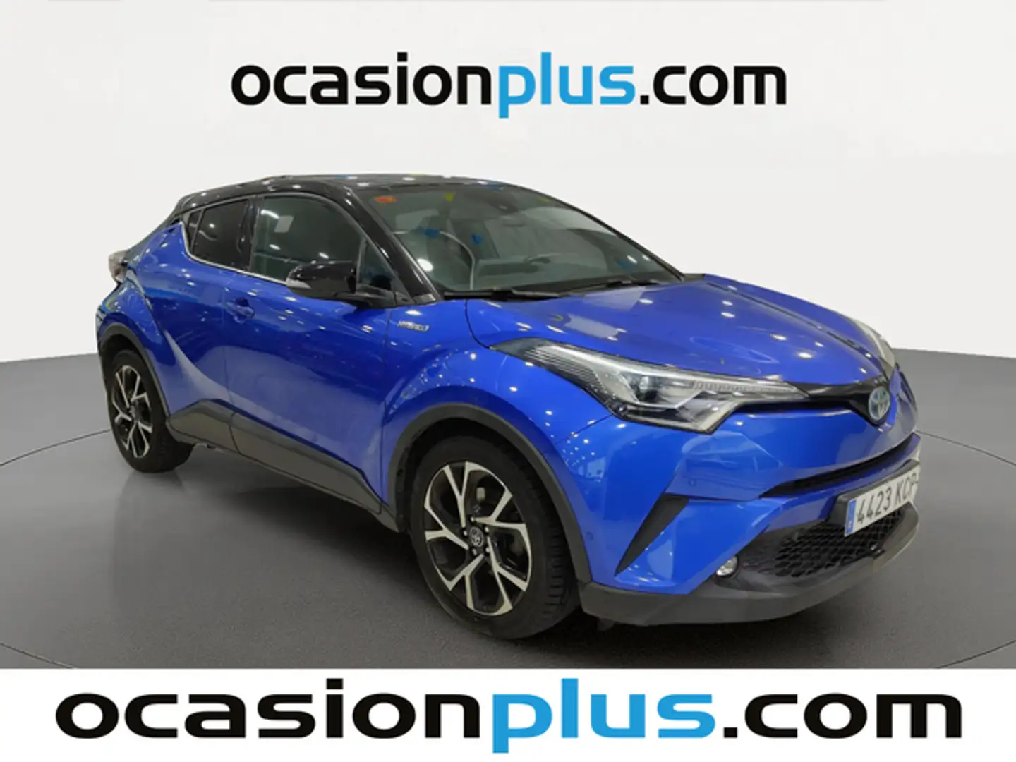 Toyota C-HR 125H Dynamic Plus Azul - 2