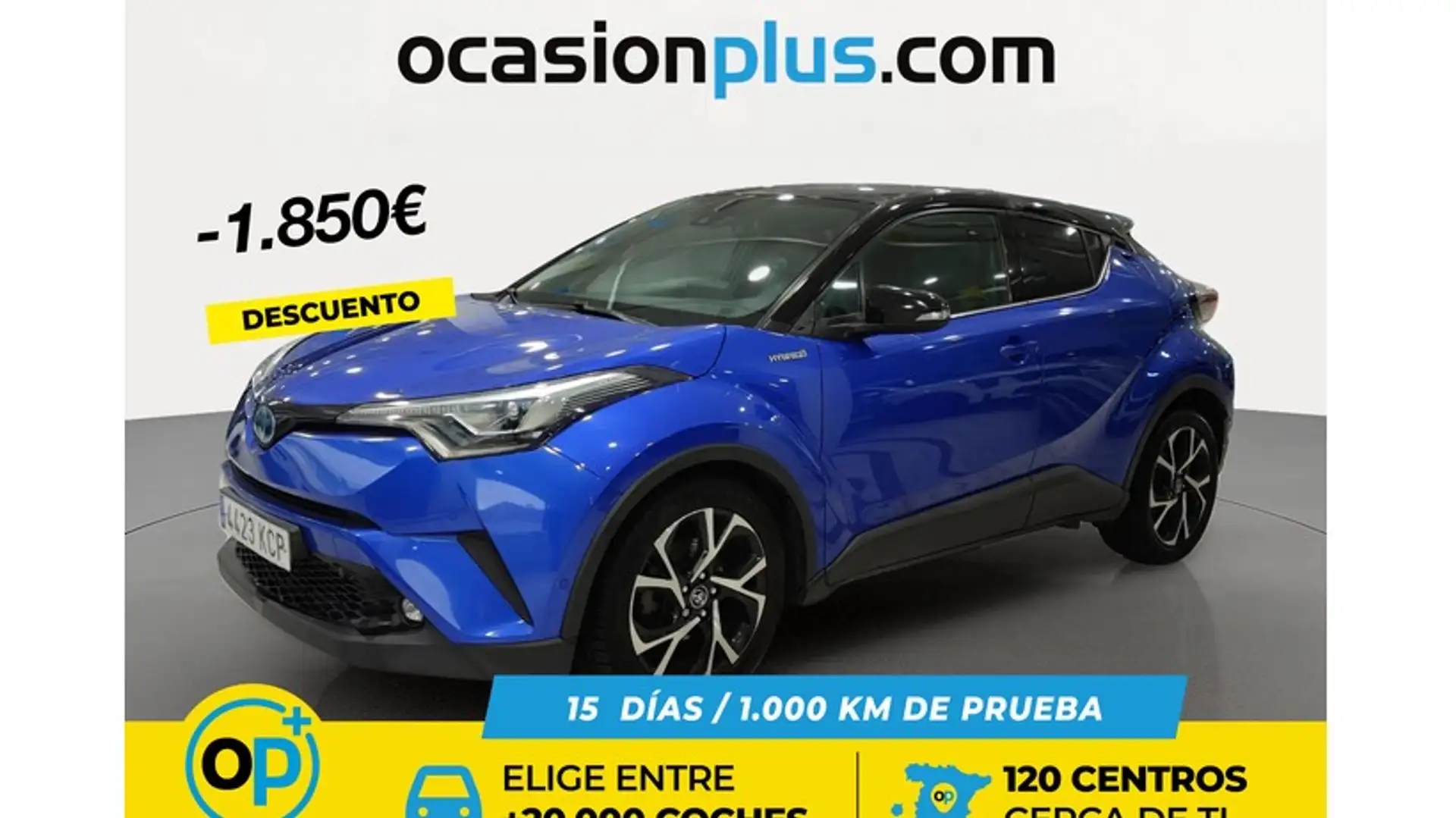Toyota C-HR 125H Dynamic Plus Azul - 1