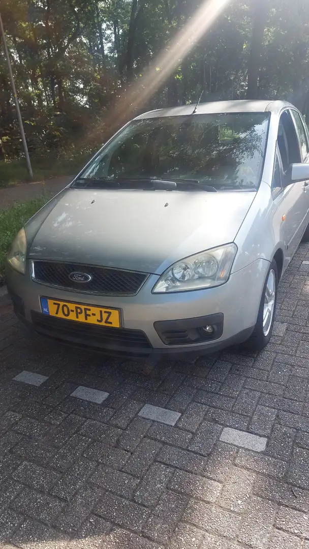 Ford Focus C-Max 1.8-16V First Edition Argent - 1