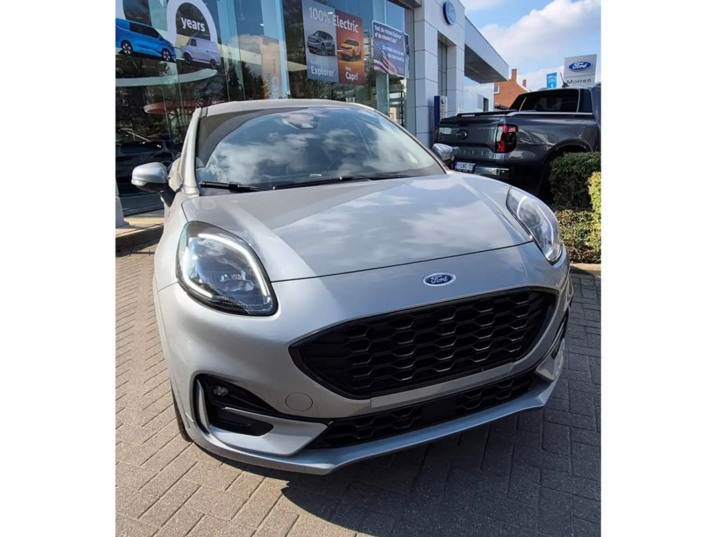 Ford Puma ST-Line X OC2963 Argent - 1