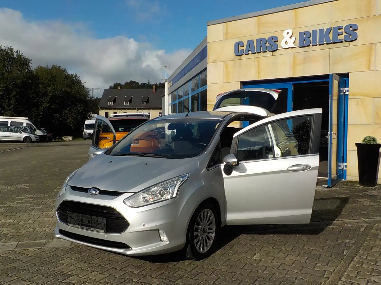 Ford B-Max Titanium - 2