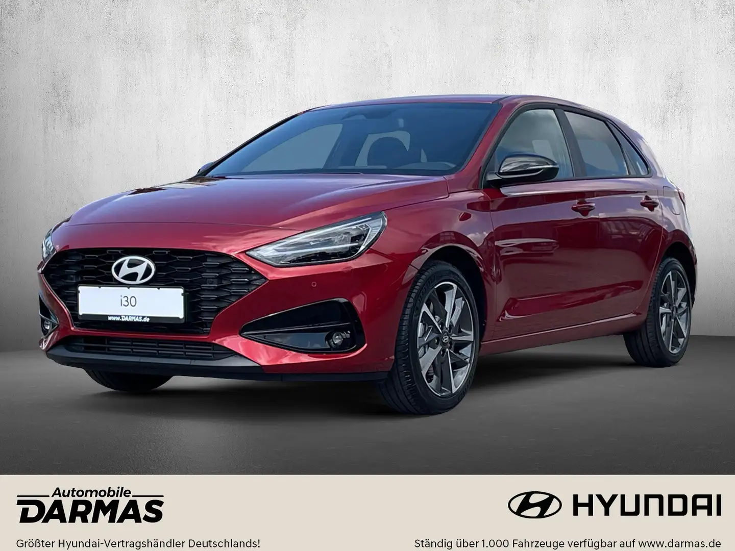 Hyundai i30 i30 FL MY25 1.5 Turbo 48V DCT Advantage Klimaau Rojo - 1