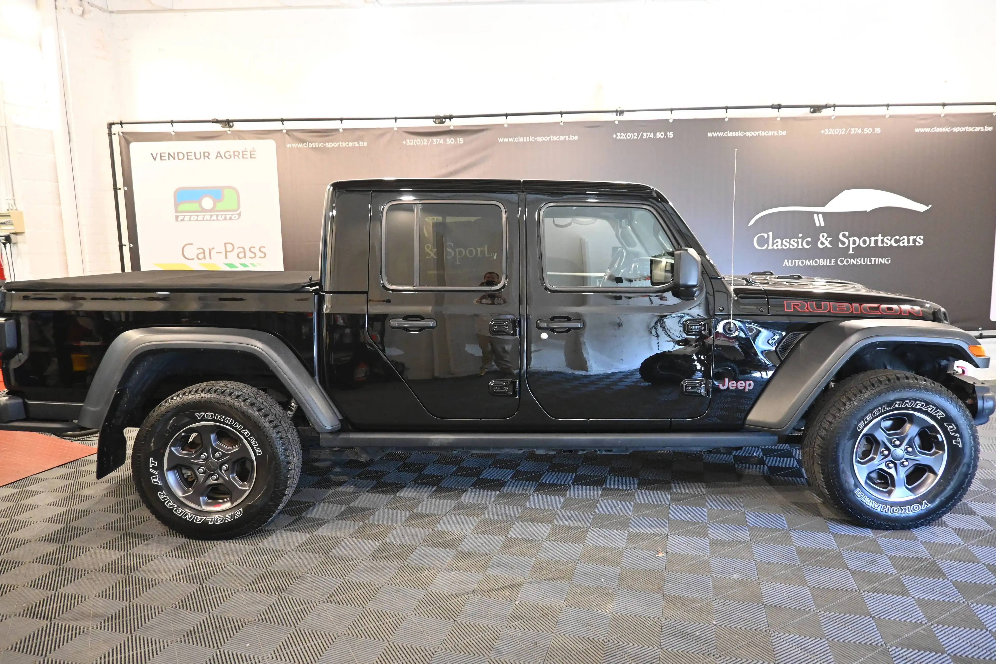 Jeep Gladiator GLADIATOR 3.6L V6 Pentastar 5 PLACES / UTILITAIRE / LICHTEVRACHT / 5 PLAATS / FULL OPTIONS !! — photo 12