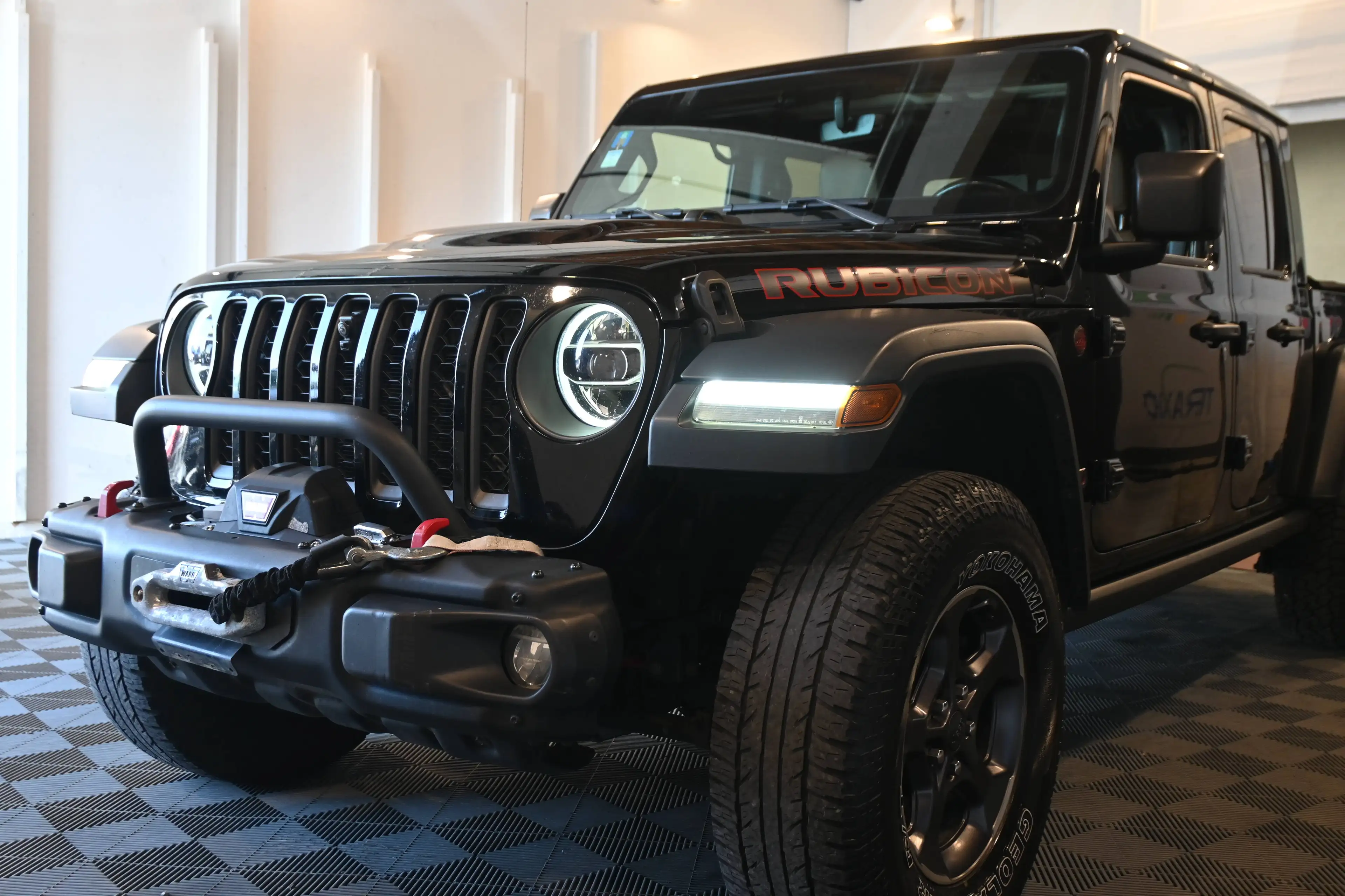 Jeep Gladiator GLADIATOR 3.6L V6 Pentastar 5 PLACES / UTILITAIRE / LICHTEVRACHT / 5 PLAATS / FULL OPTIONS !! — photo 8