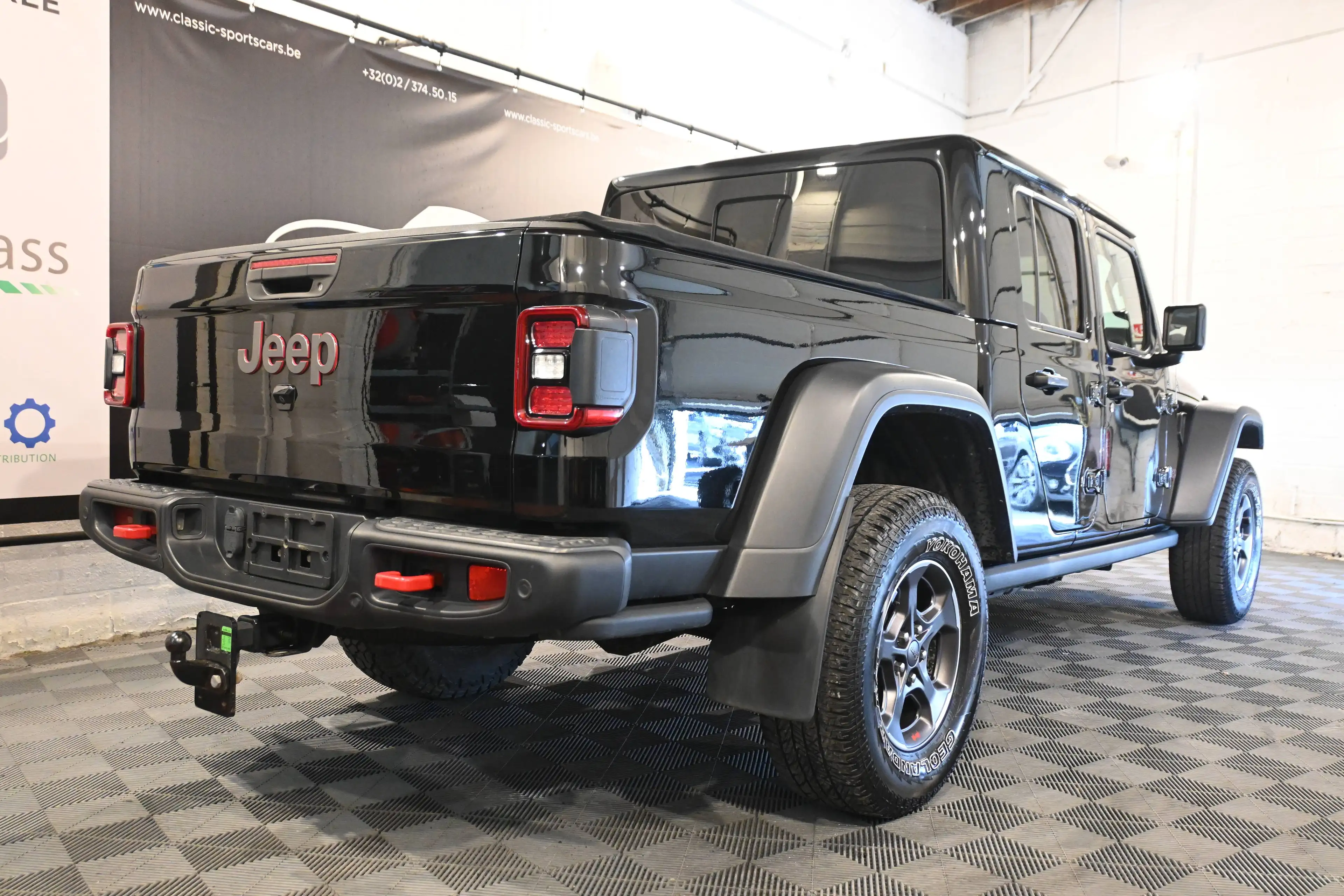 Jeep Gladiator GLADIATOR 3.6L V6 Pentastar 5 PLACES / UTILITAIRE / LICHTEVRACHT / 5 PLAATS / FULL OPTIONS !! — photo 11