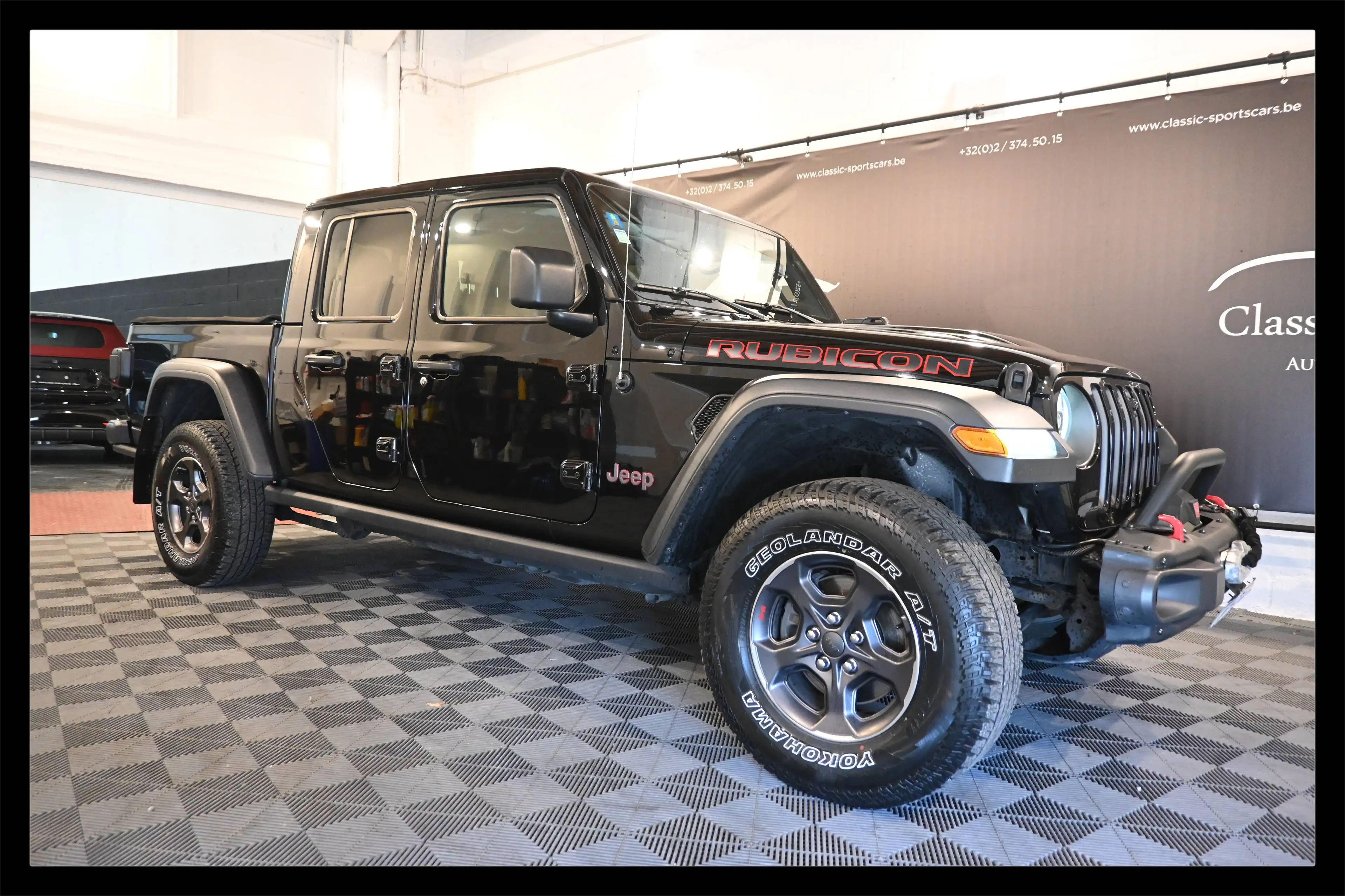 Jeep Gladiator GLADIATOR 3.6L V6 Pentastar 5 PLACES / UTILITAIRE / LICHTEVRACHT / 5 PLAATS / FULL OPTIONS !!