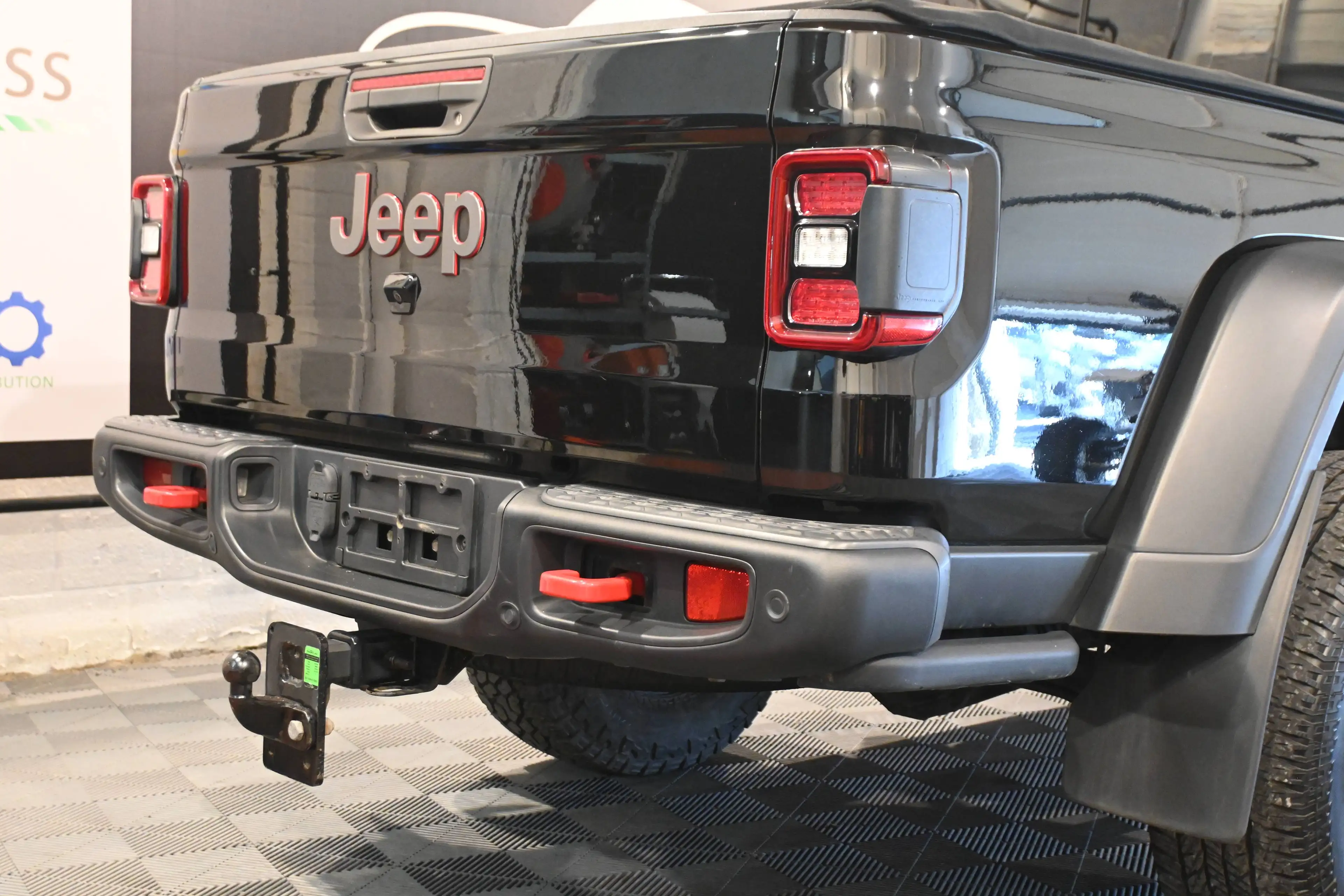 Jeep Gladiator GLADIATOR 3.6L V6 Pentastar 5 PLACES / UTILITAIRE / LICHTEVRACHT / 5 PLAATS / FULL OPTIONS !! — photo 13