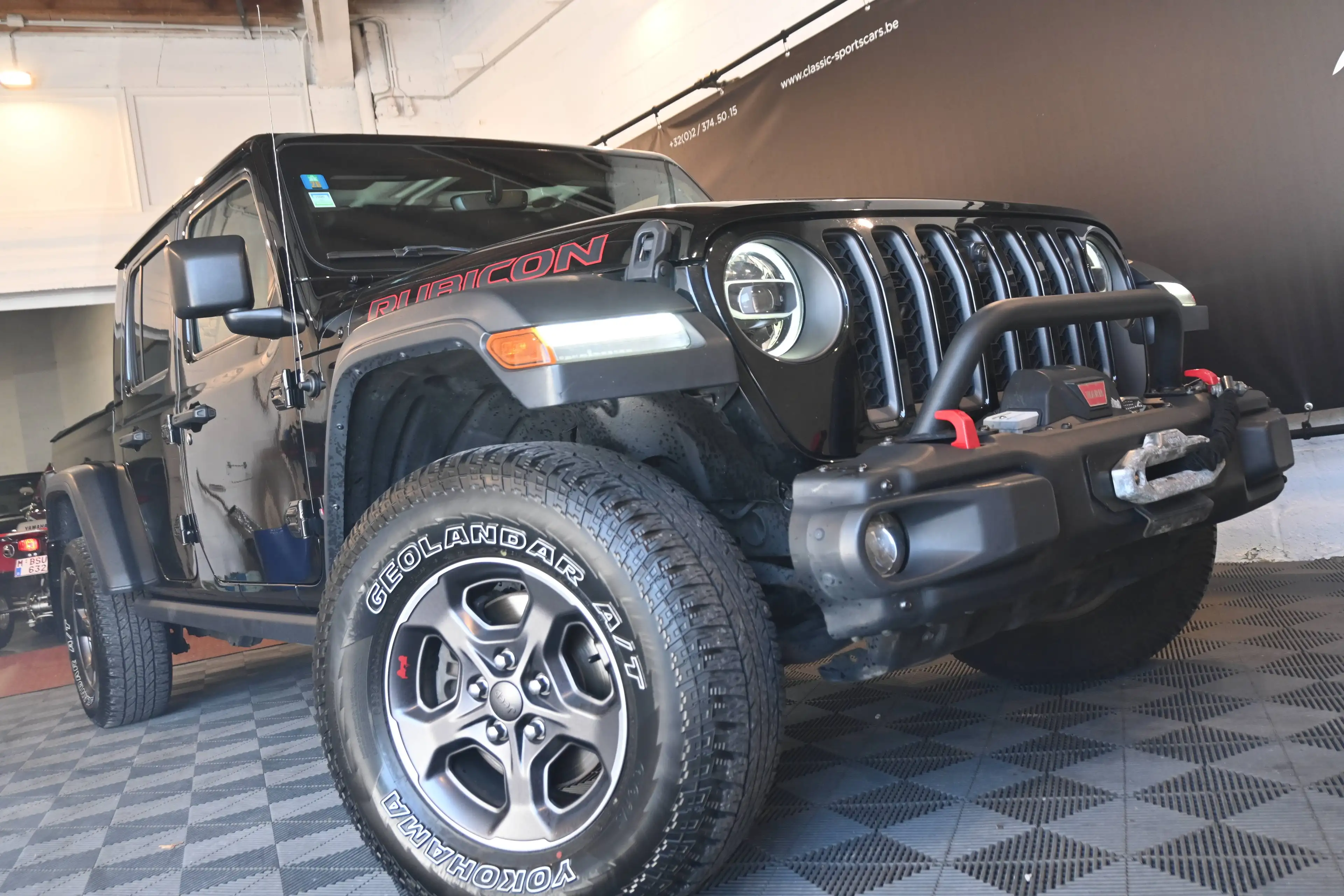 Jeep Gladiator GLADIATOR 3.6L V6 Pentastar 5 PLACES / UTILITAIRE / LICHTEVRACHT / 5 PLAATS / FULL OPTIONS !! — photo 2