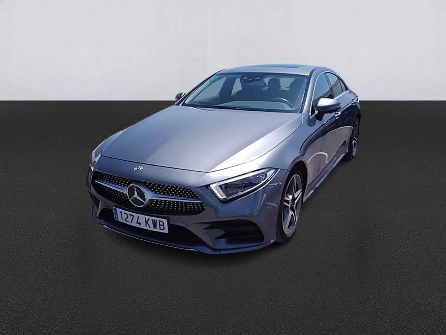 Mercedes-Benz CLS 450 EQ Boost 4Matic Aut. Gris - 1
