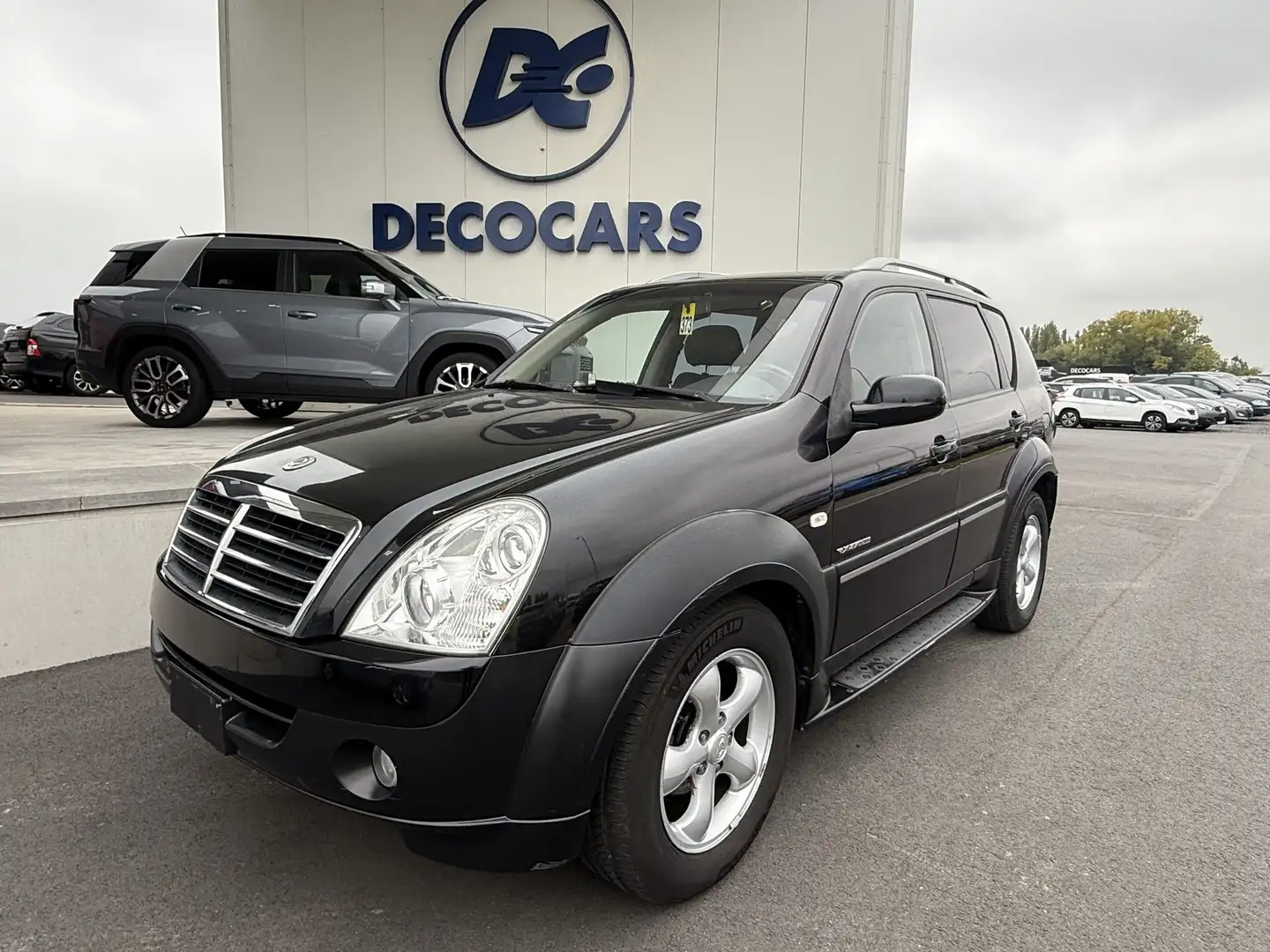 SsangYong Rexton RX 270 S Xdi A Noir - 1