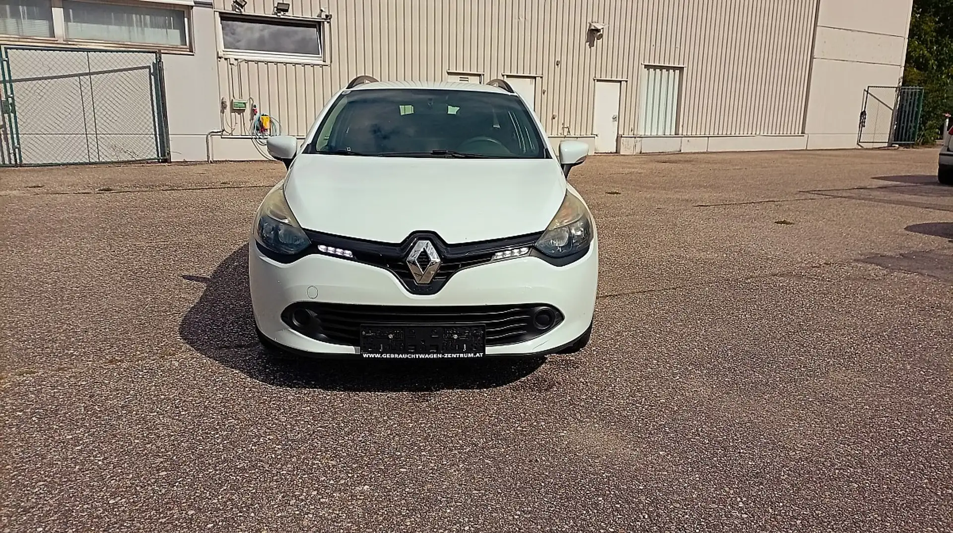 Renault Clio Grandtour Expression 1,2 16V 75 Euro 6 Blanc - 2