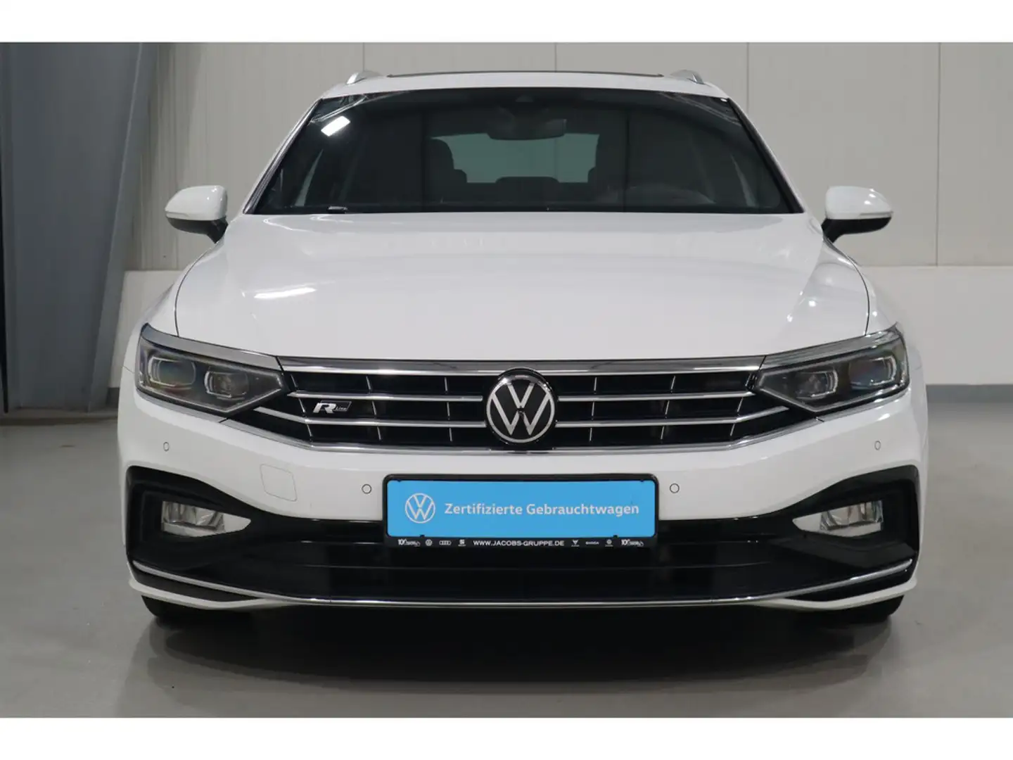 Volkswagen Passat Variant R-Line 2.0 TSI DSG Navi Pro*AHK*Pano*HUD*CAM Elega Blanco - 2