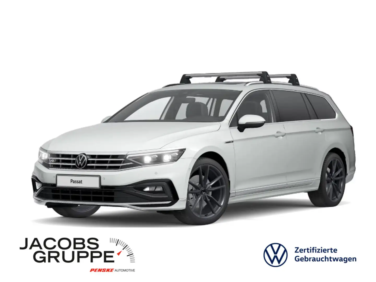 Volkswagen Passat Variant R-Line 2.0 TSI DSG Navi Pro*AHK*Pano*HUD*CAM Elega Blanco - 1
