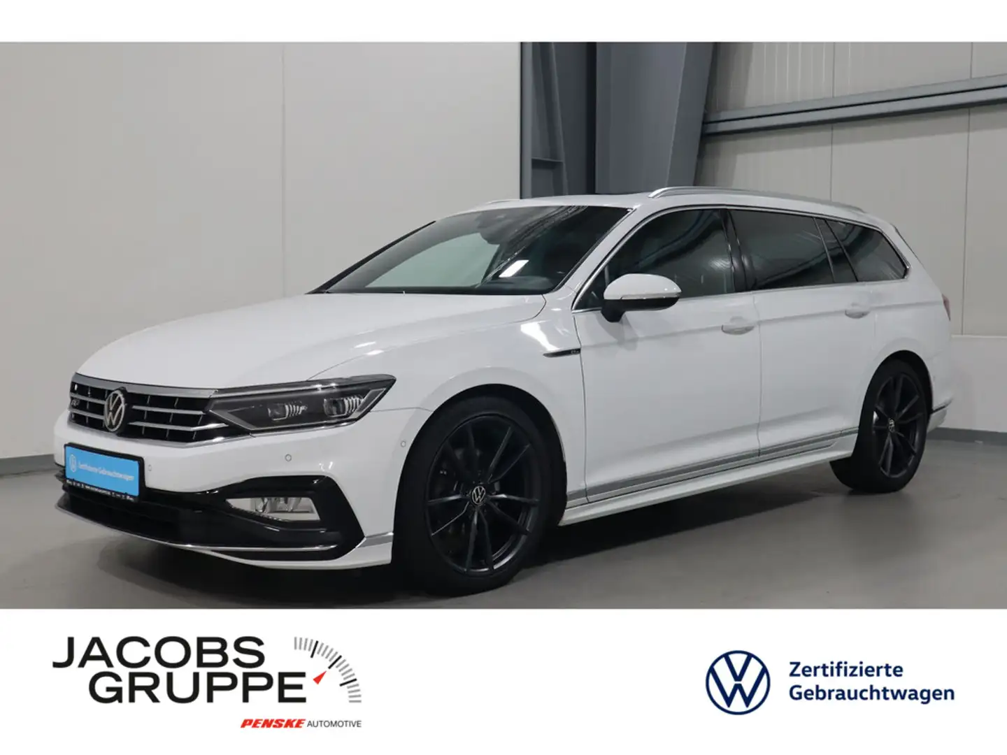Volkswagen Passat Variant R-Line 2.0 TSI DSG Navi Pro*AHK*Pano*HUD*CAM Elega Blanco - 1