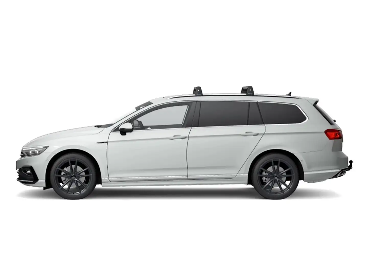 Volkswagen Passat Variant R-Line 2.0 TSI DSG Navi Pro*AHK*Pano*HUD*CAM Elega Blanco - 2